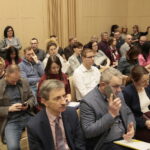 Konferencja dotycząca wsparcia dla przedsiębiorców z terenu świętokrzyskiego w ramach Funduszy Europejskich / Marzena Mąkosa / Radio Kielce