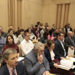 Konferencja dotycząca wsparcia dla przedsiębiorców z terenu świętokrzyskiego w ramach Funduszy Europejskich / Marzena Mąkosa / Radio Kielce