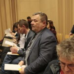 Konferencja dotycząca wsparcia dla przedsiębiorców z terenu świętokrzyskiego w ramach Funduszy Europejskich / Marzena Mąkosa / Radio Kielce