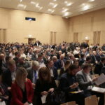 Konferencja dotycząca wsparcia dla przedsiębiorców z terenu świętokrzyskiego w ramach Funduszy Europejskich / Marzena Mąkosa / Radio Kielce