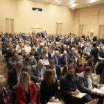 Konferencja dotycząca wsparcia dla przedsiębiorców z terenu świętokrzyskiego w ramach Funduszy Europejskich / Marzena Mąkosa / Radio Kielce