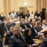 Konferencja dotycząca wsparcia dla przedsiębiorców z terenu świętokrzyskiego w ramach Funduszy Europejskich / Marzena Mąkosa / Radio Kielce