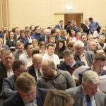 Konferencja dotycząca wsparcia dla przedsiębiorców z terenu świętokrzyskiego w ramach Funduszy Europejskich / Marzena Mąkosa / Radio Kielce