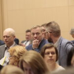 Konferencja dotycząca wsparcia dla przedsiębiorców z terenu świętokrzyskiego w ramach Funduszy Europejskich / Marzena Mąkosa / Radio Kielce