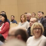 Konferencja dotycząca wsparcia dla przedsiębiorców z terenu świętokrzyskiego w ramach Funduszy Europejskich / Marzena Mąkosa / Radio Kielce