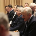 Konferencja dotycząca wsparcia dla przedsiębiorców z terenu świętokrzyskiego w ramach Funduszy Europejskich / Marzena Mąkosa / Radio Kielce