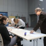 Konferencja dotycząca wsparcia dla przedsiębiorców z terenu świętokrzyskiego w ramach Funduszy Europejskich / Marzena Mąkosa / Radio Kielce