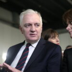 Oficjalne otwarcie I Kongresu Ekologii Powietrza w Targach Kielce. Na zdjęciu Jarosław Gowin - wicepremier / Marzena Mąkosa / Radio Kielce