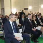 Oficjalne otwarcie I Kongresu Ekologii Powietrza w Targach Kielce. Na zdjęcie Bogdan Wenta - prezydent Kielc / Marzena Mąkosa / Radio Kielce