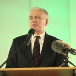 Oficjalne otwarcie I Kongresu Ekologii Powietrza w Targach Kielce. Na zdjęciu Jarosław Gowin - wicepremier / Marzena Mąkosa / Radio Kielce