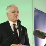 Oficjalne otwarcie I Kongresu Ekologii Powietrza w Targach Kielce. Na zdjęciu Jarosław Gowin - wicepremier / Marzena Mąkosa / Radio Kielce