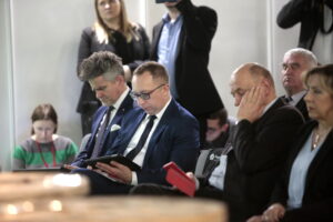 Oficjalne otwarcie I Kongresu Ekologii Powietrza w Targach Kielce / Marzena Mąkosa / Radio Kielce