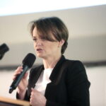 Oficjalne otwarcie I Kongresu Ekologii Powietrza w Targach Kielce. Jadwiga Emilewicz - minister przedsiębiorczości i technologii / Marzena Mąkosa / Radio Kielce