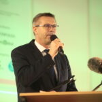 Oficjalne otwarcie I Kongresu Ekologii Powietrza w Targach Kielce. Bogdan Wenta - prezydent Kielc / Marzena Mąkosa / Radio Kielce