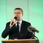 Oficjalne otwarcie I Kongresu Ekologii Powietrza w Targach Kielce. Bogdan Wenta - prezydent Kielc / Marzena Mąkosa / Radio Kielce