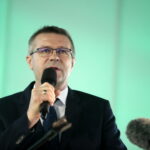 Oficjalne otwarcie I Kongresu Ekologii Powietrza w Targach Kielce. Bogdan Wenta - prezydent Kielc / Marzena Mąkosa / Radio Kielce