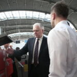 Oficjalne otwarcie I Kongresu Ekologii Powietrza w Targach Kielce. Na zdjęciu wicepremier Jarosław Gowin / Marzena Mąkosa / Radio Kielce