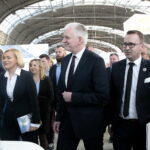 Oficjalne otwarcie I Kongresu Ekologii Powietrza w Targach Kielce / Marzena Mąkosa / Radio Kielce