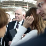 Oficjalne otwarcie I Kongresu Ekologii Powietrza w Targach Kielce. Wicepremier Jarosław Gowin / Marzena Mąkosa / Radio Kielce