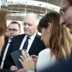 Oficjalne otwarcie I Kongresu Ekologii Powietrza w Targach Kielce. Wicepremier Jarosław Gowin / Marzena Mąkosa / Radio Kielce