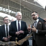 Oficjalne otwarcie I Kongresu Ekologii Powietrza w Targach Kielce / Marzena Mąkosa / Radio Kielce