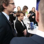 Oficjalne otwarcie I Kongresu Ekologii Powietrza w Targach Kielce. Jadwiga Emilewicz - minister przedsiębiorczości i technologii / Marzena Mąkosa / Radio Kielce