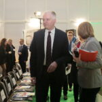 Oficjalne otwarcie I Kongresu Ekologii Powietrza w Targach Kielce. Wicepremier Jarosław Gowin / Marzena Mąkosa / Radio Kielce