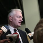 Oficjalne otwarcie I Kongresu Ekologii Powietrza w Targach Kielce. Wicepremier Jarosław Gowin / Marzena Mąkosa / Radio Kielce