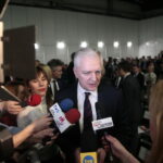 Oficjalne otwarcie I Kongresu Ekologii Powietrza w Targach Kielce. Wicepremier Jarosław Gowin / Marzena Mąkosa / Radio Kielce