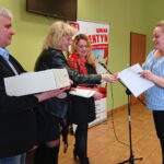 "Dyktando Gwarowe" / Monika Miller / Radio Kielce