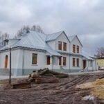 Dom Muzealny znajdujący się na placu opatowskiego szpitala / Emilia Sitarska / Radio Kielce