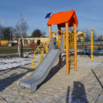 Jędrzejów. Otwarta Strefa Aktywności na Osiedlu Zachód / Ewa Pociejowska-Gawęda / Radio Kielce