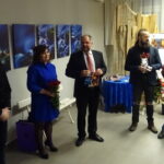 Wernisaż wystawy Wodne impresje / Emilia Sitarska / Radio Kielce