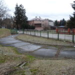 Plac szpitalny w Opatowie / Emilia Sitarska / Radio Kielce