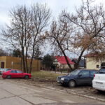 Plac szpitalny w Opatowie / Emilia Sitarska / Radio Kielce