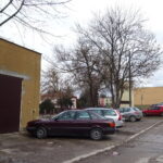 Plac szpitalny w Opatowie / Emilia Sitarska / Radio Kielce