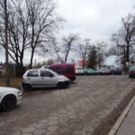 Plac szpitalny w Opatowie / Emilia Sitarska / Radio Kielce