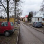 Plac szpitalny w Opatowie / Emilia Sitarska / Radio Kielce