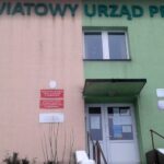 Jędrzejów. Powiatowy Urząd Pracy / google
