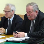 Radni KWW Jarosława Górczyńskiego, od lewej: Andrzej Pałka, Włodzimierz Sajda / Emilia Sitarska / Radio Kielce