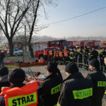 Sandomierz. Szkolenie strażaków na nadwiślańskim bulwarze / Grażyna Szlęzak-Wójcik / Radio Kielce