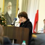 Skarbnik miasta Barbara Nowak / Stanisław Blinstrub / Radio Kielce