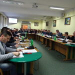 Sesja Rady Miejskiej w Ostrowcu Świętokrzyskim / Emilia Sitarska / Radio Kielce