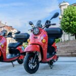 Skuter elektryczny / Facebook / JedenSlad - miejska sieć skuterów elektrycznych