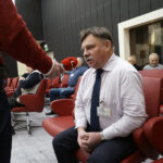 Studio Polityczne Radia Kielce / Robert Felczak / Radio Kielce