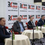 Studio Polityczne Radia Kielce / Robert Felczak / Radio Kielce