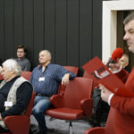 Studio Polityczne Radia Kielce / Robert Felczak / Radio Kielce