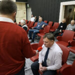 Studio Polityczne Radia Kielce / Robert Felczak / Radio Kielce