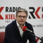 Studio Polityczne Radia Kielce. Na zdjęciu: Adam Jarubas, Polskie Stronnictwo Ludowe / Jarosław Kubalski / Radio Kielce