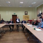 Podpisanie porozumienia w Krzemionkach / Emilia Sitarska / Radio Kielce